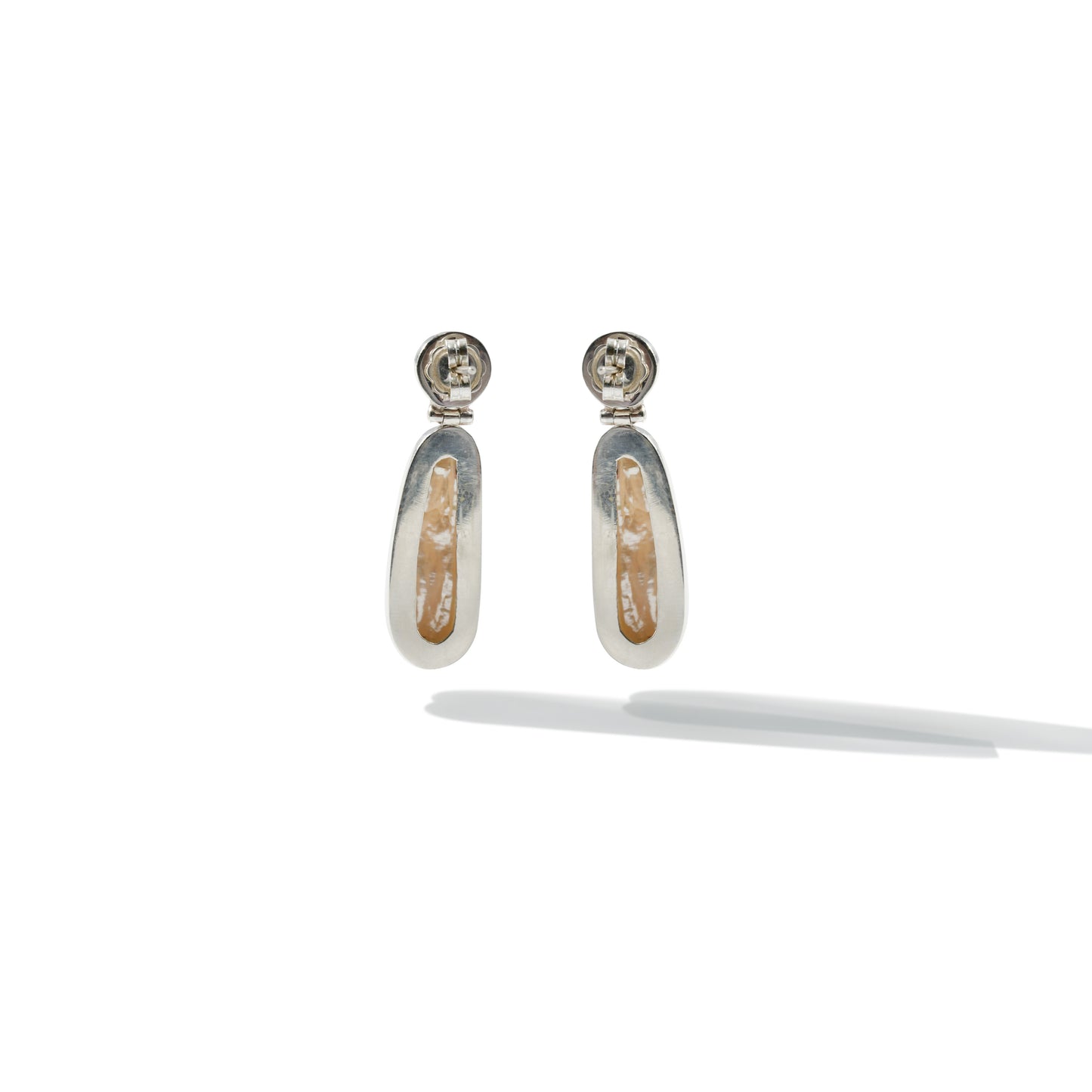 EARRING WITH FRESH WATER AND KESHI PEARL