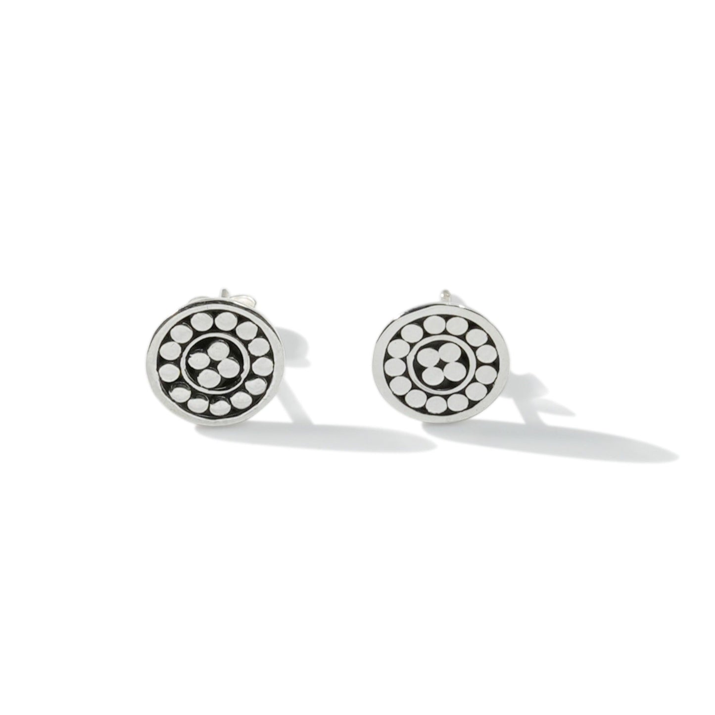 EARRING STUD ROUND JAWAN