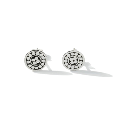 EARRING STUD ROUND JAWAN