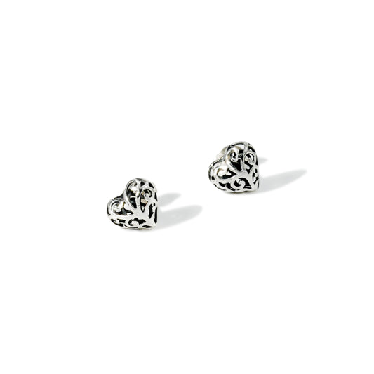 EARRING HEART SULUR