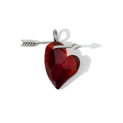 PENDANT HEART ARROW