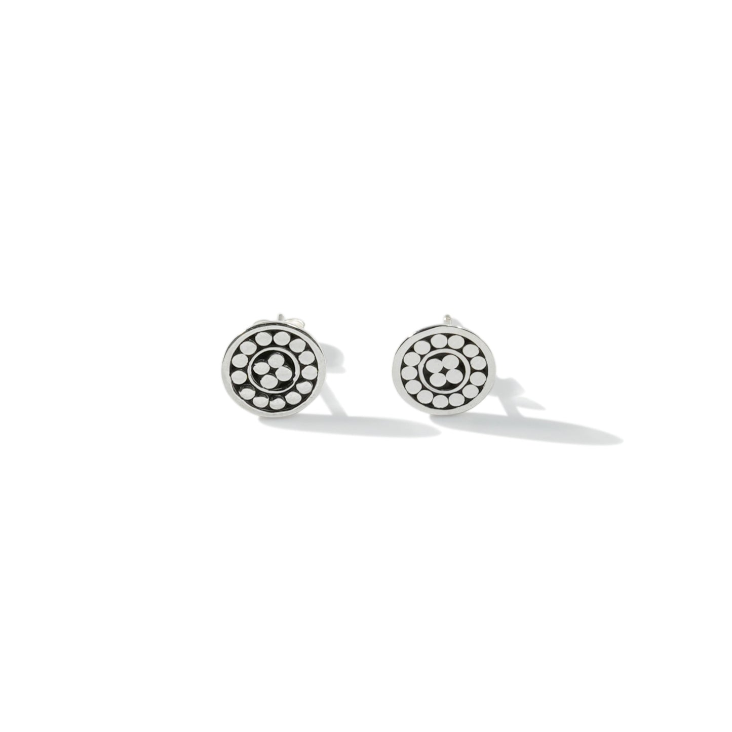 EARRING STUD ROUND JAWAN