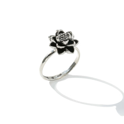 RING FLOWER LOTUS