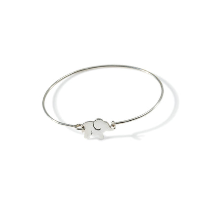 BRACELET BANGLE SINGLE ELEPHANT