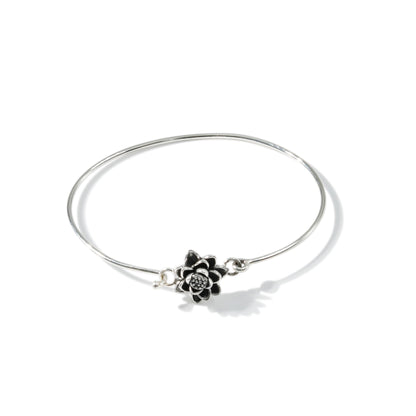 BRACELET BANGLE LOTUS FLOWER