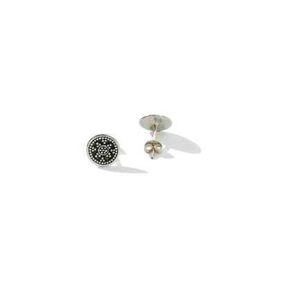 EARRING STUD ROUND JAWAN GUNUNG