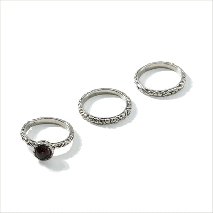 RING STACK MIXED MOTIF