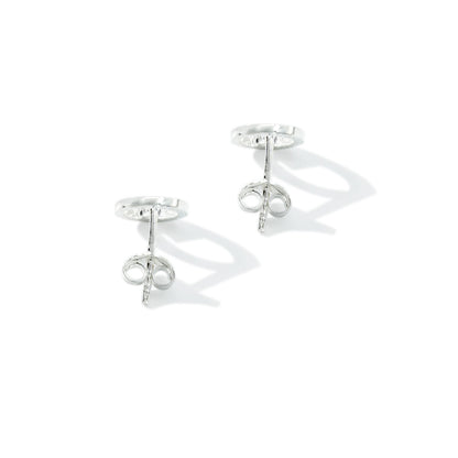 EARRING ROUND ZIRCONIA E4867SCZ