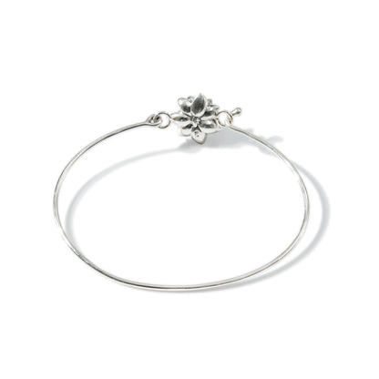 BRACELET BANGLE LOTUS FLOWER