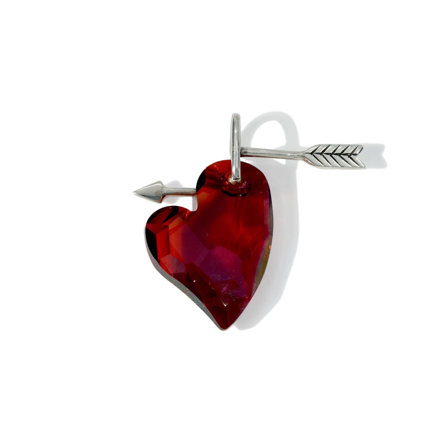 PENDANT HEART ARROW