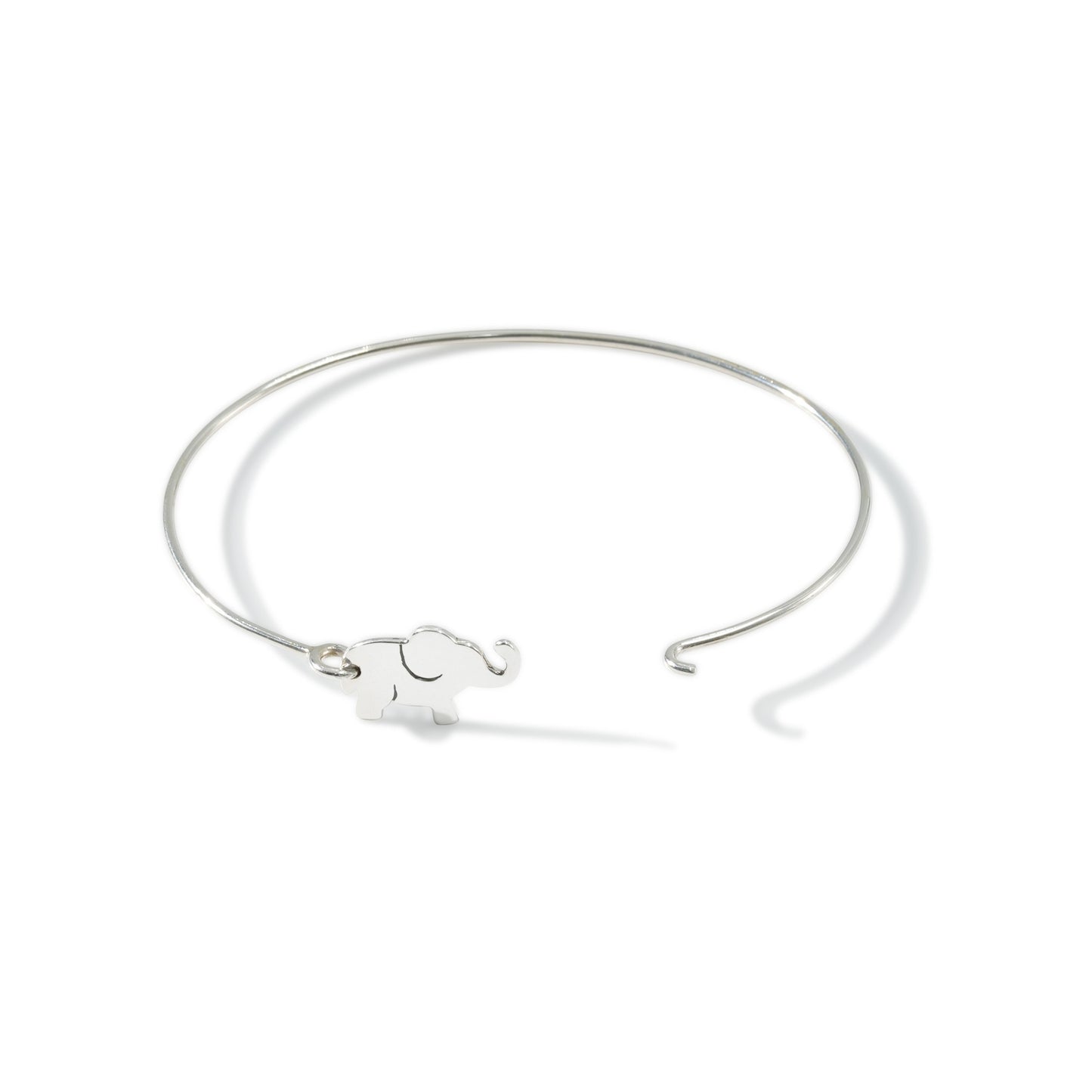 BRACELET BANGLE SINGLE ELEPHANT