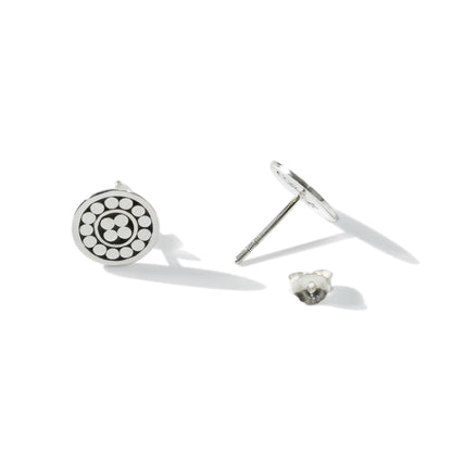 EARRING STUD ROUND JAWAN