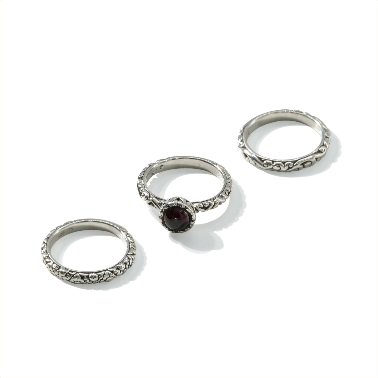 RING STACK MIXED MOTIF