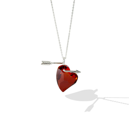 PENDANT HEART ARROW