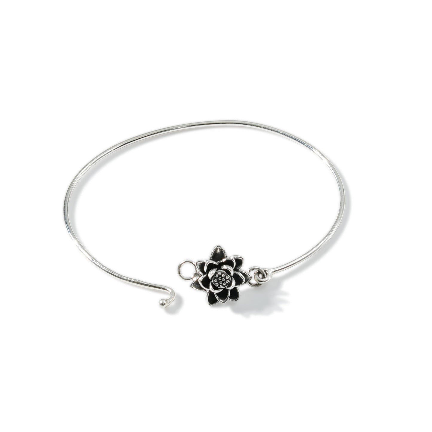 BRACELET BANGLE LOTUS FLOWER