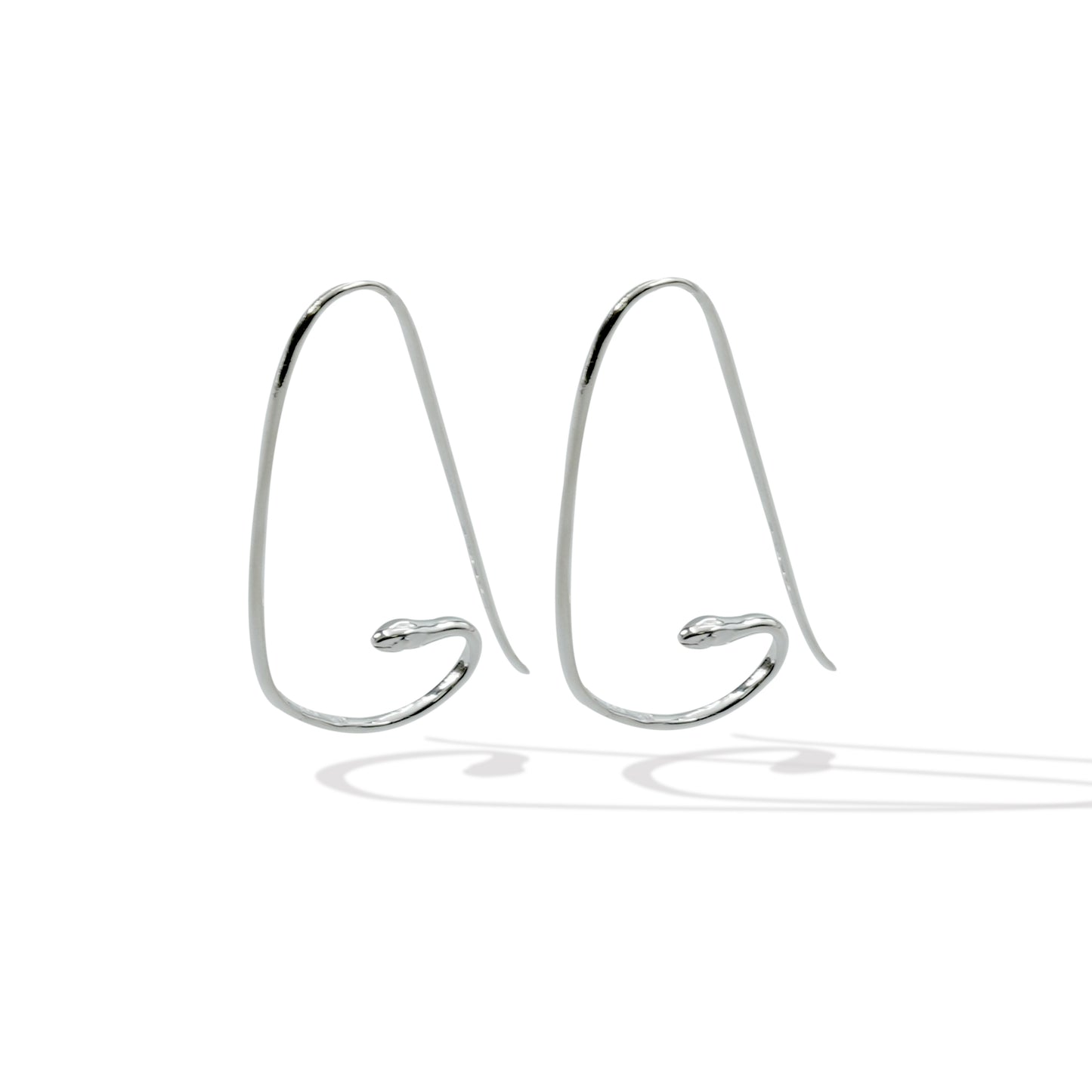 EARRING HOOP SNAKE