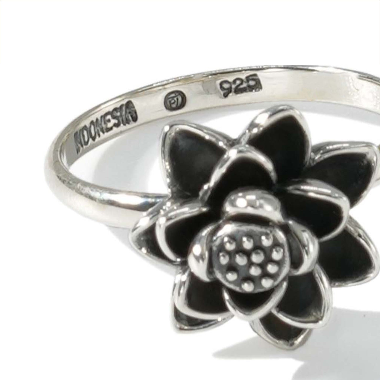 RING FLOWER LOTUS