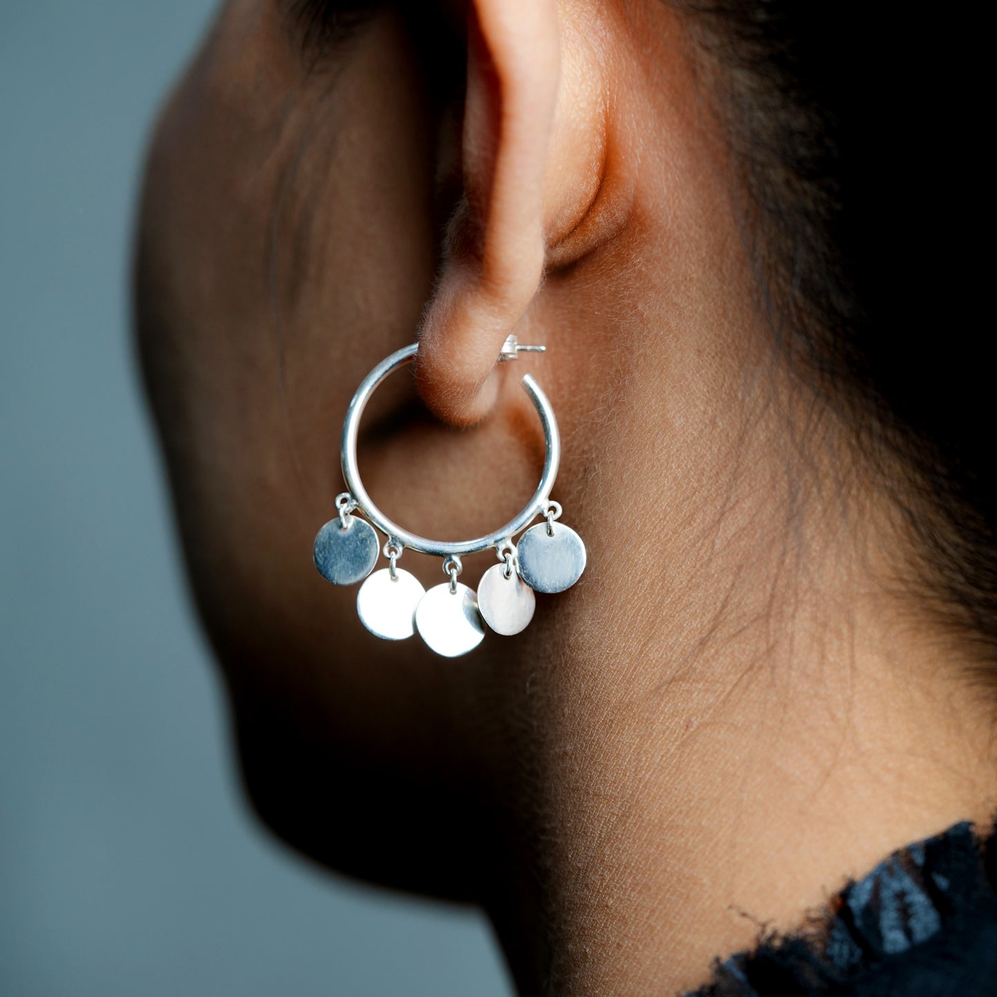 EARRING HOOP GYPSY