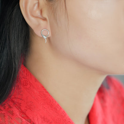 EARRING PLAIN SNAKE