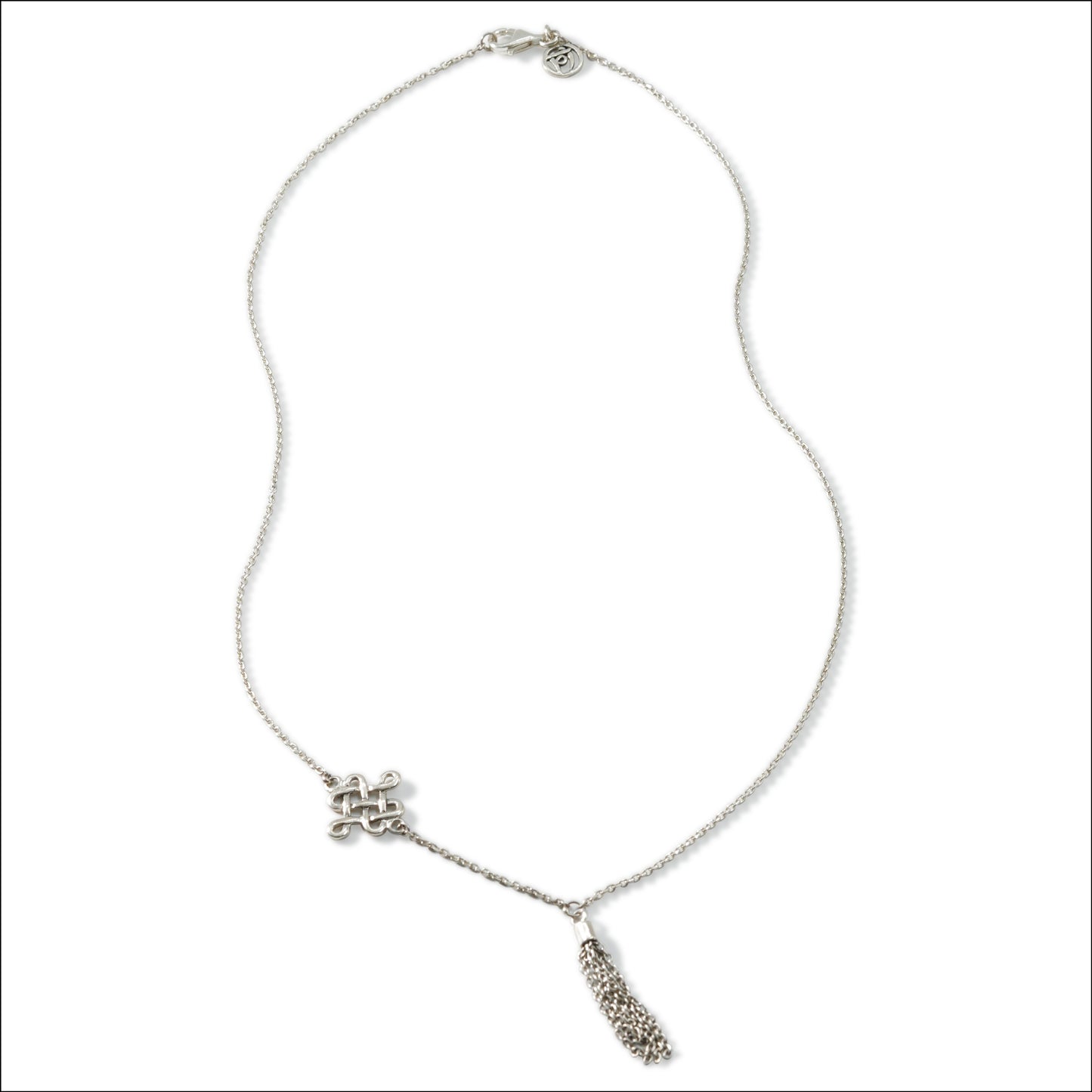 NECKLACE TASSEL JAPANESE KNOT